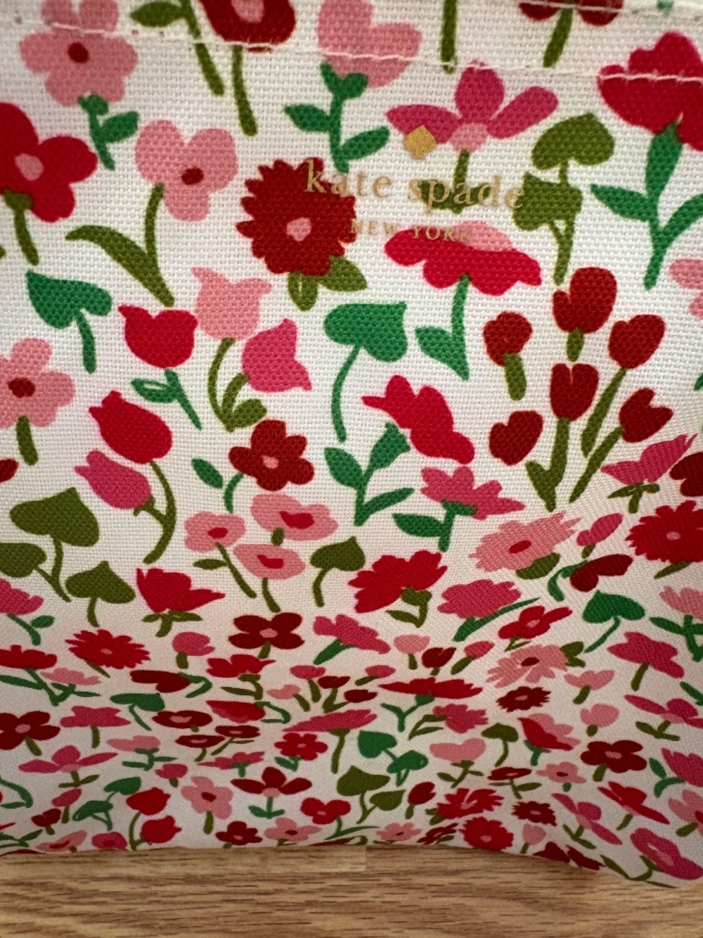NWT Kate Spade New York Floral pattern Insulated Lunch Bag - Picture 13 of 13
